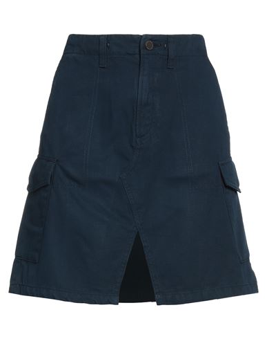Ag Jeans Woman Mini Skirt Midnight Blue Size 27 Cotton