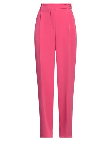 Marsēm Woman Pants Magenta Size 4 Polyester, Elastane In Pink