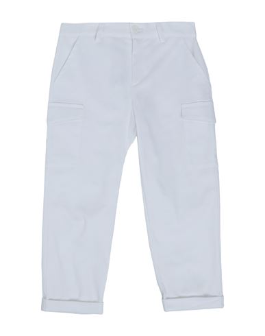 Shop Lalalù Toddler Boy Pants Off White Size 4 Cotton, Elastane