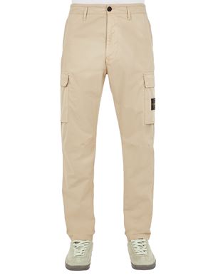 8 By YOOX LOOSE FIT CARGO PANTS, Sand Women's Cargo