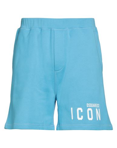 Dsquared2 Logo-print Track Shorts In Blue