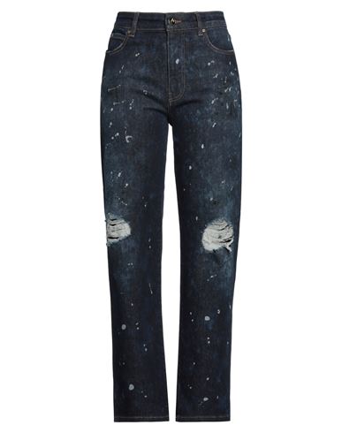Pinko Woman Jeans Blue Size 29 Cotton, Elastane, Polyester