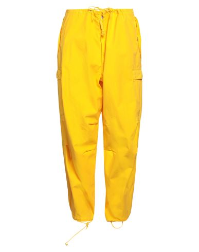 Cellar Door Woman Pants Yellow Size 1 Cotton