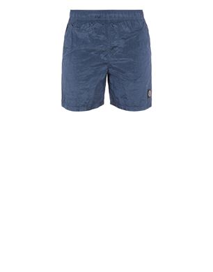 B0943 NYLON METAL IN ECONYL® REGENERATED NYLON ビーチ ショート 