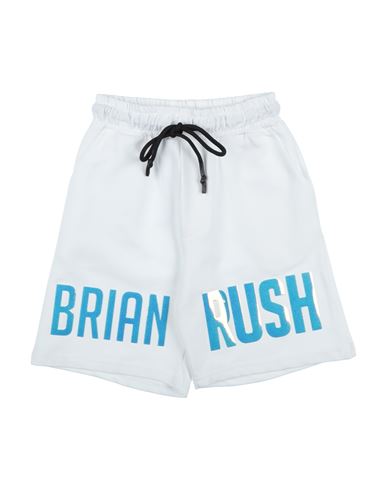 Shop Brian Rush Toddler Girl Shorts & Bermuda Shorts White Size 4 Cotton