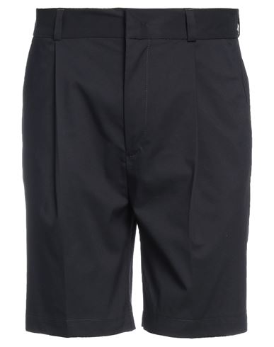 Kiefermann Man Shorts & Bermuda Shorts Midnight Blue Size S Cotton, Polyester, Elastane