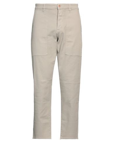 Siviglia Man Pants Beige Size 33 Cotton, Linen, Elastane