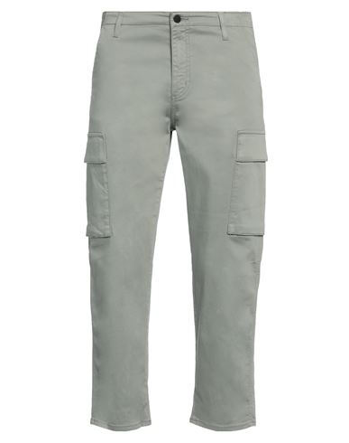 Ag Jeans Man Pants Se Green Size 27 Cotton, Elastane