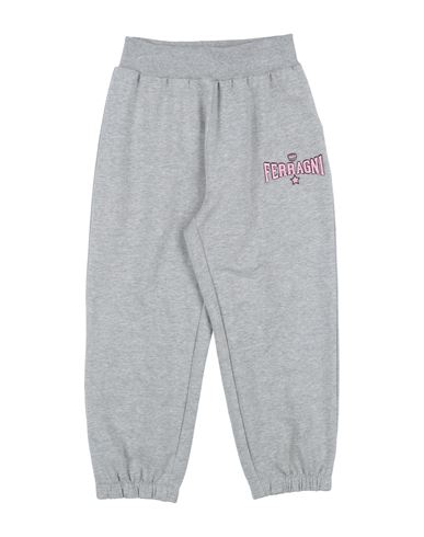Chiara Ferragni Toddler Girl Pants Light Grey Size 6 Cotton, Elastane In Grey