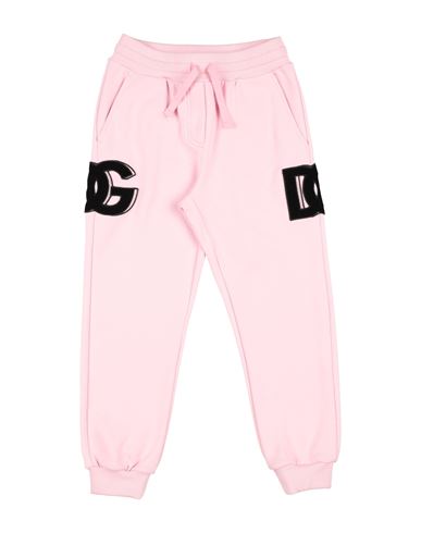 Shop Dolce & Gabbana Toddler Girl Pants Pink Size 7 Cotton, Elastane, Polyester, Viscose