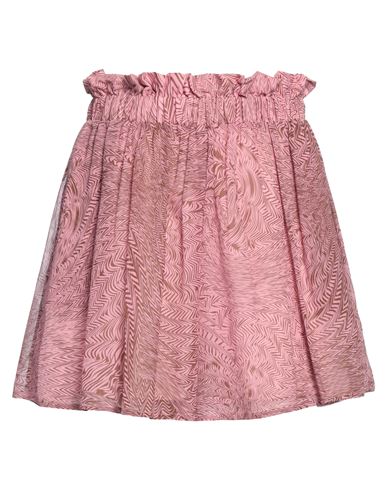 Federica Tosi Woman Shorts & Bermuda Shorts Pink Size 4 Silk