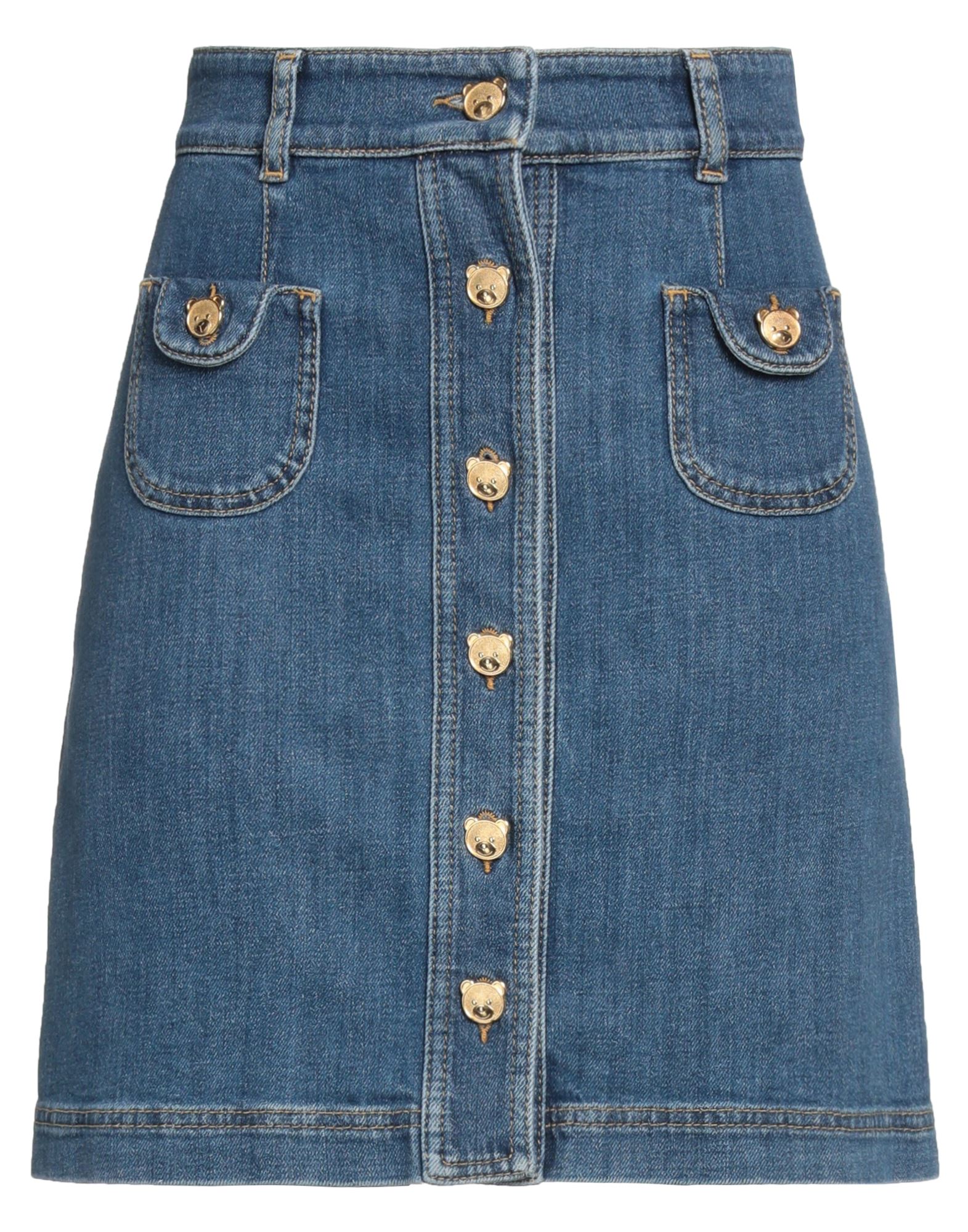  Moschino - Partes De Abajo - Faldas Vaqueras - On Yoox.com 