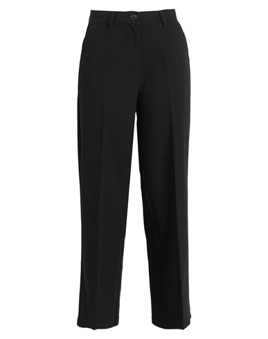 Vero Moda Woman Pants Black Size 10 Polyester, Viscose, Elastane