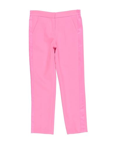 Shop Vicolo Toddler Girl Pants Fuchsia Size 6 Polyester, Elastane In Pink