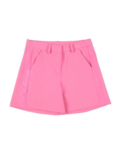 Vicolo Toddler Girl Shorts & Bermuda Shorts Fuchsia Size 6 Polyester, Elastane In Pink