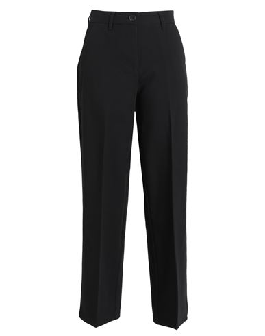 Vero Moda Woman Pants Black Size 8 Polyester, Viscose, Elastane
