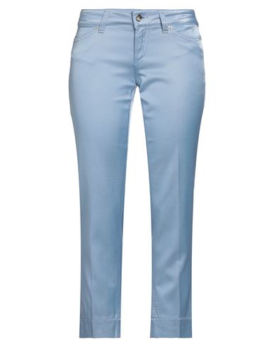 Jacob Cohёn Woman Pants Light Blue Size 32 Cotton, Viscose, Elastane
