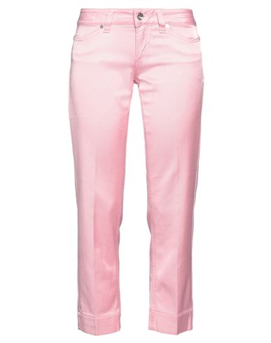Jacob Cohёn Woman Cropped Pants Pink Size 29 Cotton, Viscose, Elastane