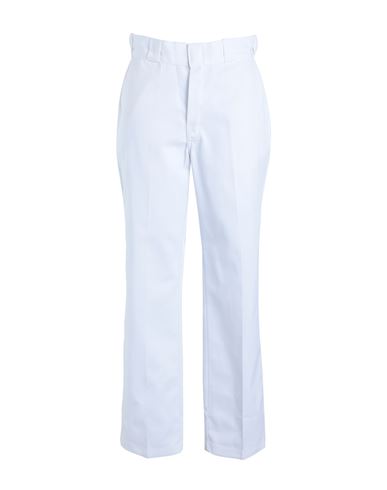Dickies 874 Workpant Rec W Woman Pants White Size 32w-32l Polyester, Cotton