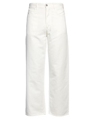 C.p. Company C. P. Company Man Pants White Size 34 Cotton, Linen