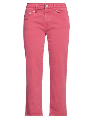 R13 Woman Jeans Fuchsia Size 29 Cotton, Elastane In Pink