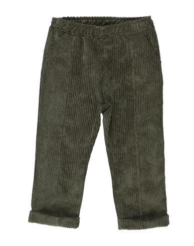 Meilisa Bai Toddler Girl Pants Military Green Size 3 Polyester, Polyamide, Elastane In Green
