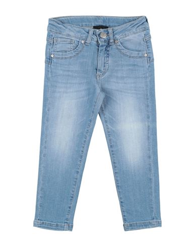 Shop Fun & Fun Toddler Girl Jeans Blue Size 7 Cotton, Elastane
