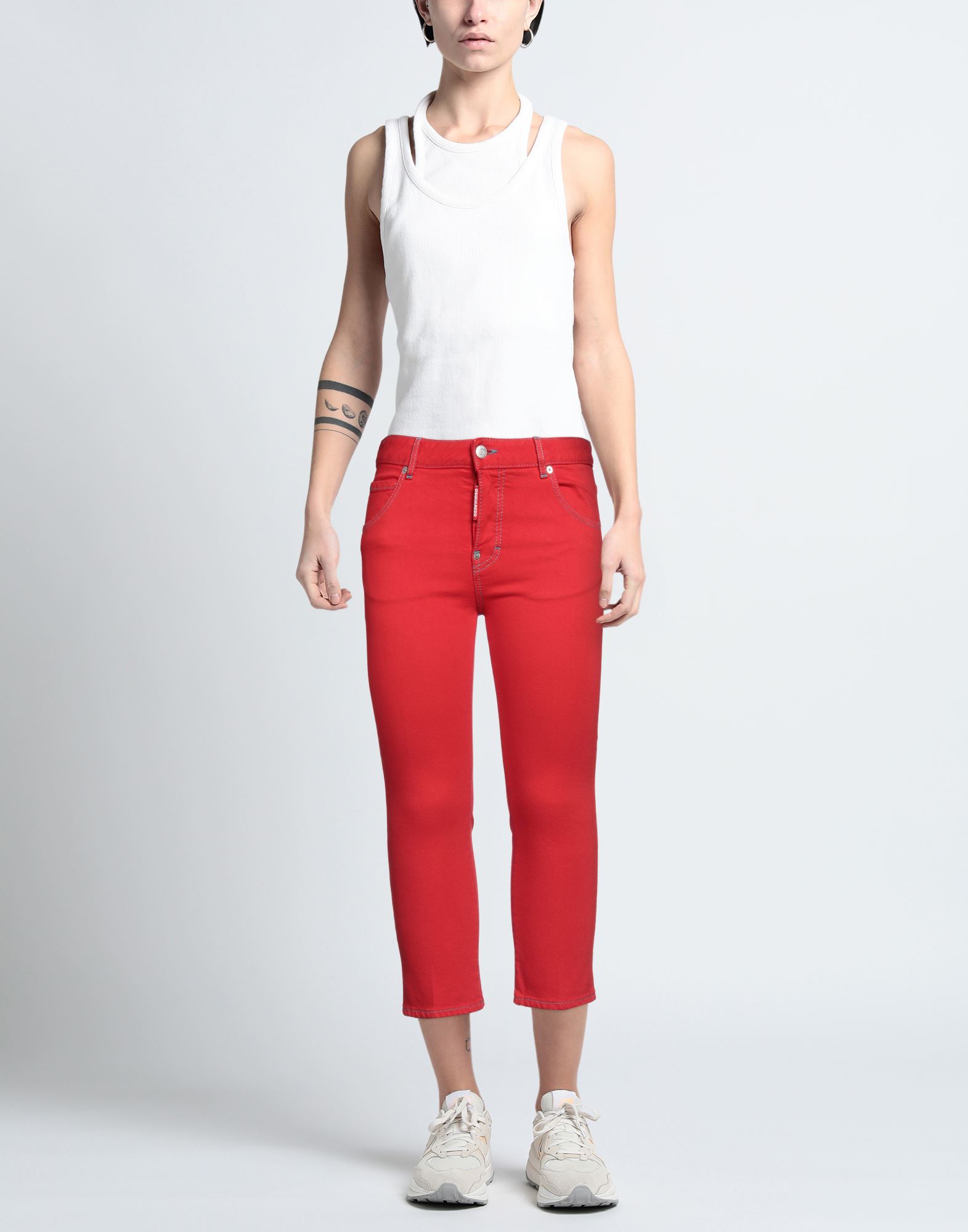 Dsquared2 - Hosen & Röcke - Jeanshosen - On Yoox.com 