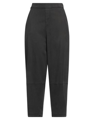 Anna Seravalli Woman Pants Steel Grey Size 8 Tencel, Cotton, Elastane