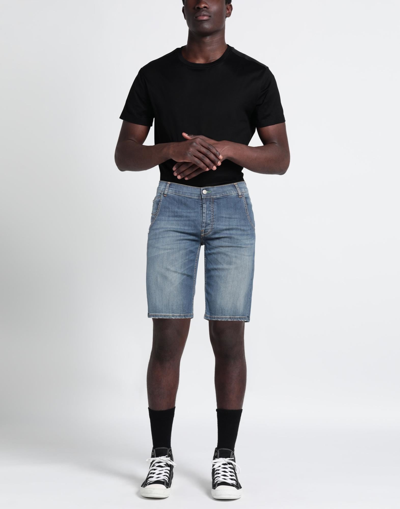  Grey Daniele Alessandrini - Hosen & Röcke - Jeansshorts - On Yoox.com 