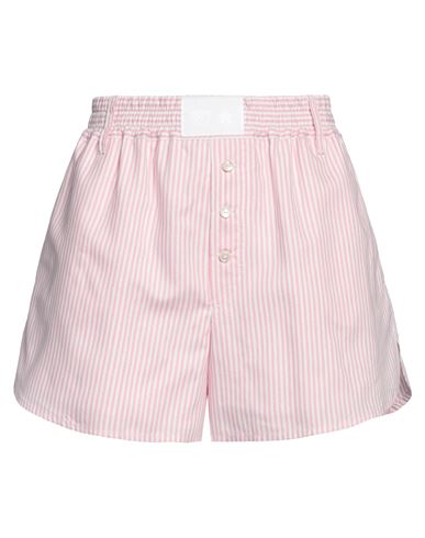 Chiara Ferragni Woman Shorts & Bermuda Shorts Pink Size 4 Viscose, Polyamide, Polyester