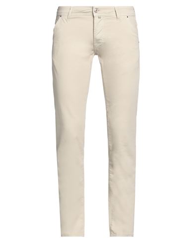 Jacob Cohёn Man Pants Beige Size 32 Cotton, Elastane, Polyester