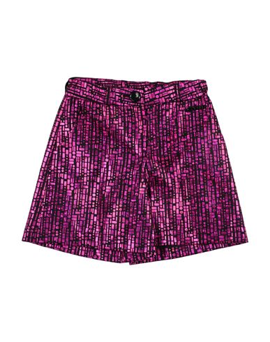 GAELLE PARIS GAËLLE PARIS TODDLER GIRL SHORTS & BERMUDA SHORTS FUCHSIA SIZE 4 POLYESTER 