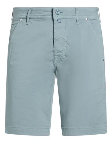 Jacob Cohёn Man Shorts & Bermuda Shorts Sage Green Size 33 Cotton, Elastane, Polyester
