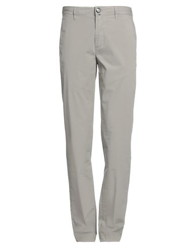 Jacob Cohёn Man Pants Dove Grey Size 32 Cotton, Elastane, Polyester