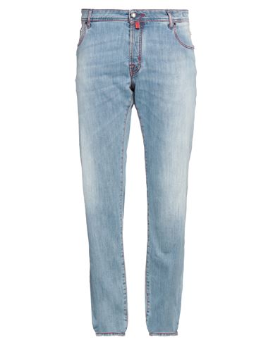 Jacob Cohёn Man Jeans Blue Size 42 Cotton, Elastomultiester, Elastane