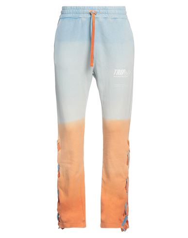 Mauna Kea Man Pants Azure Size M Cotton In Blue