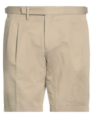 Briglia 1949 Man Shorts & Bermuda Shorts Beige Size 30 Cotton, Linen