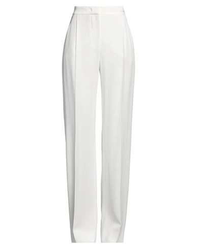 Alberta Ferretti Woman Pants White Size 4 Acetate, Viscose In White