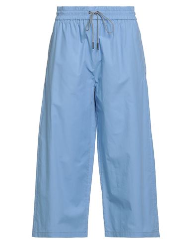 Fabiana Filippi Woman Pants Light Blue Size 4 Cotton, Ecobrass In Blue