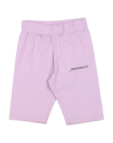 Hinnominate Toddler Girl Shorts & Bermuda Shorts Lilac Size 6 Cotton, Elastane In Purple