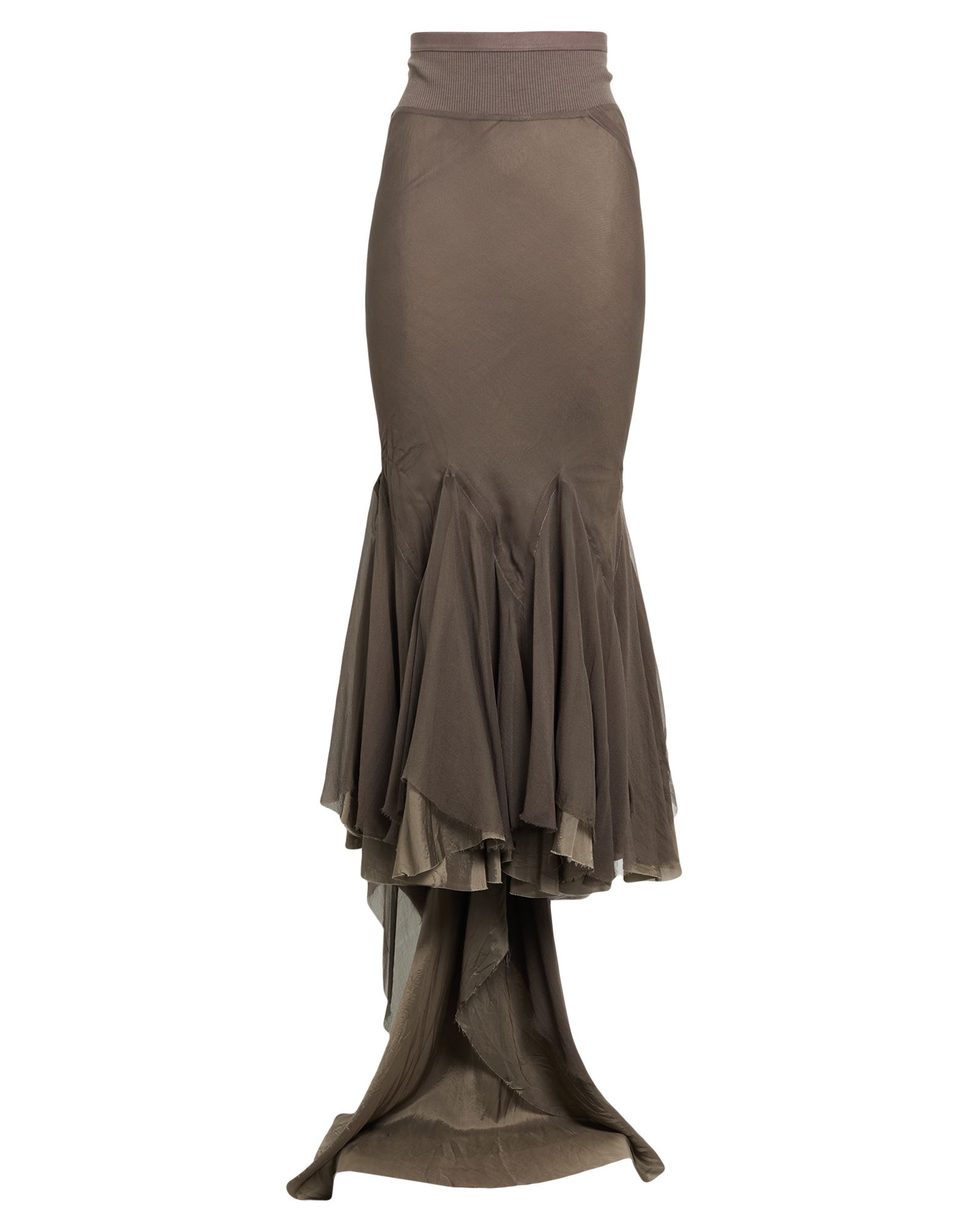 RICK OWENS BOTTOMWEAR Μάξι φούστα