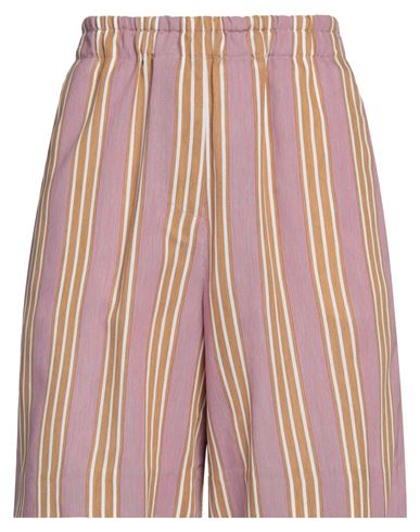 Tela Woman Shorts & Bermuda Shorts Pink Size 6 Viscose, Polyamide