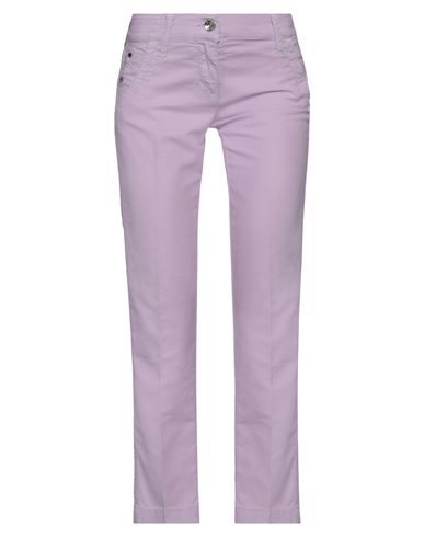 Jacob Cohёn Woman Pants Lilac Size 26 Cotton, Elastane In Purple
