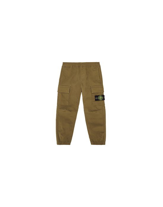 TROUSERS Man 30712 Front STONE ISLAND BABY