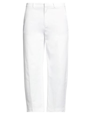 Drykorn Man Pants White Size 29 Lyocell, Cotton, Elastane