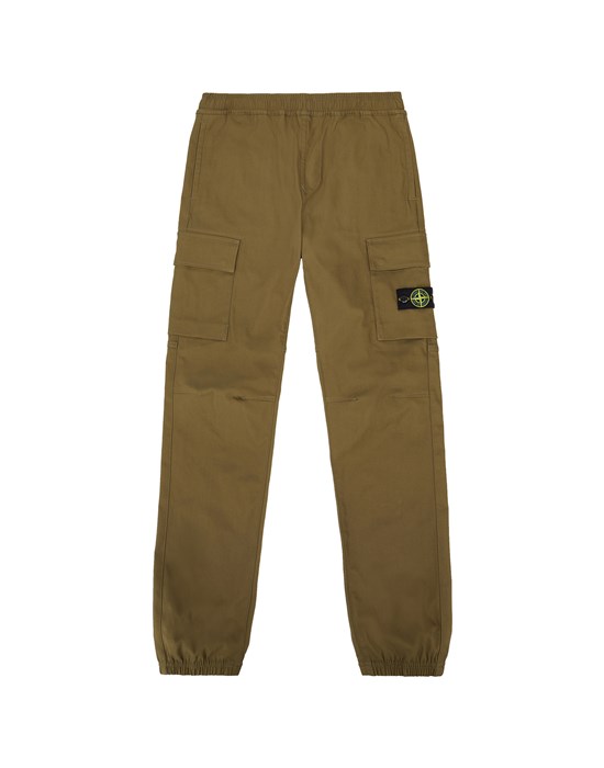 TROUSERS Herr 30712 Front STONE ISLAND TEEN