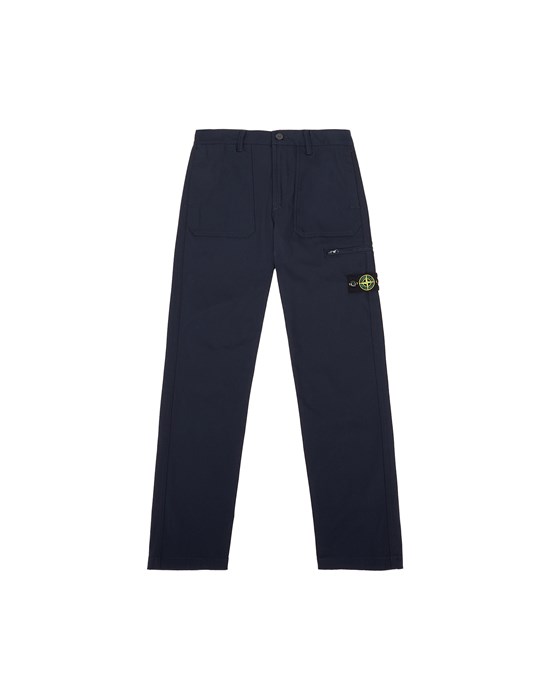 TROUSERS Man 30512 Front STONE ISLAND JUNIOR