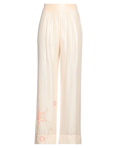 Forte Forte Forte_forte Woman Pants Blush Size 00 Silk In Pink