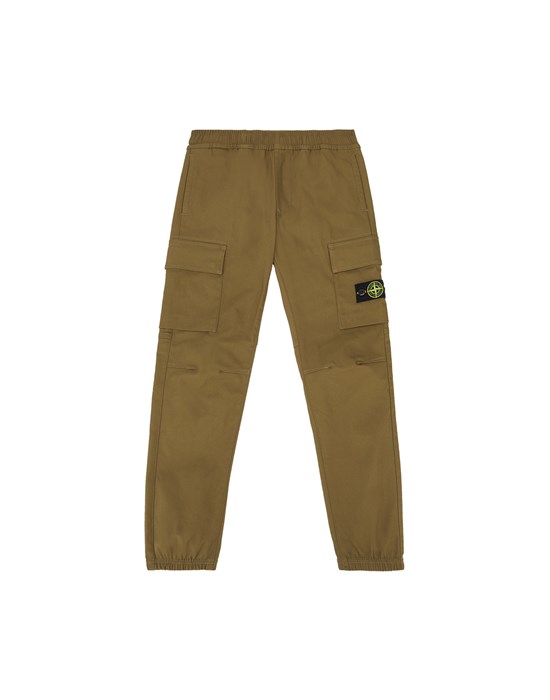 TROUSERS Man 30712 Front STONE ISLAND JUNIOR